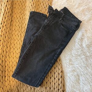 American Eagle Next Level Stretch Black Skinny Jeans